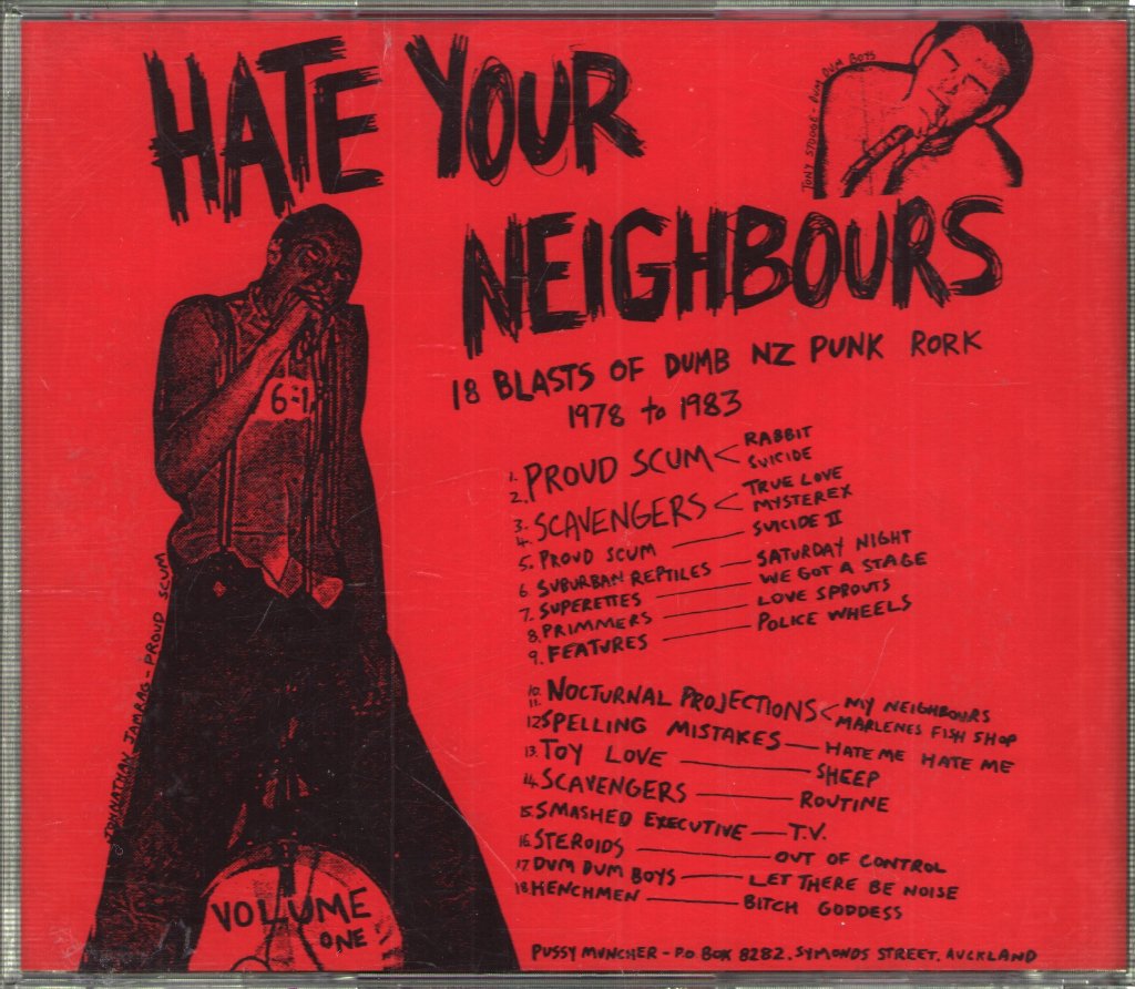 Various Artists - Hate Your Neighbours Vol.1 - Cd