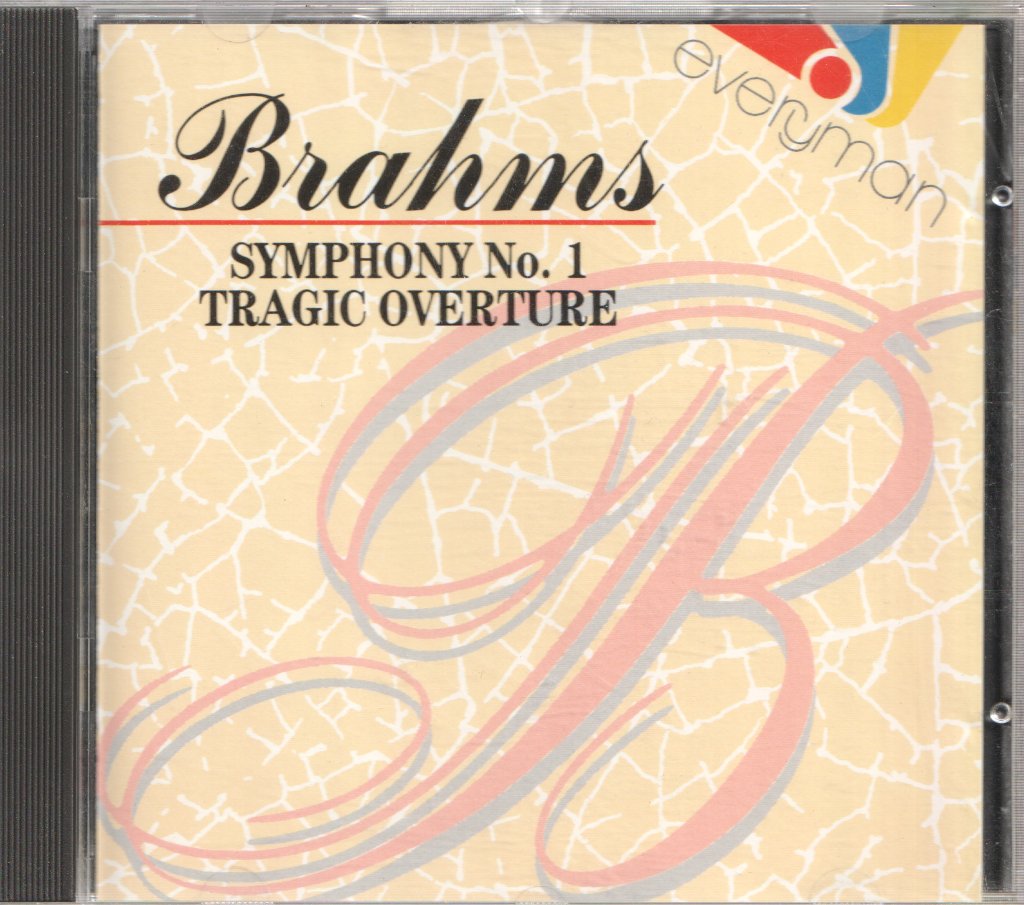 Müchner Symphoniker - Brahms - Symphony No. 1 / Tragic Overture - Cd