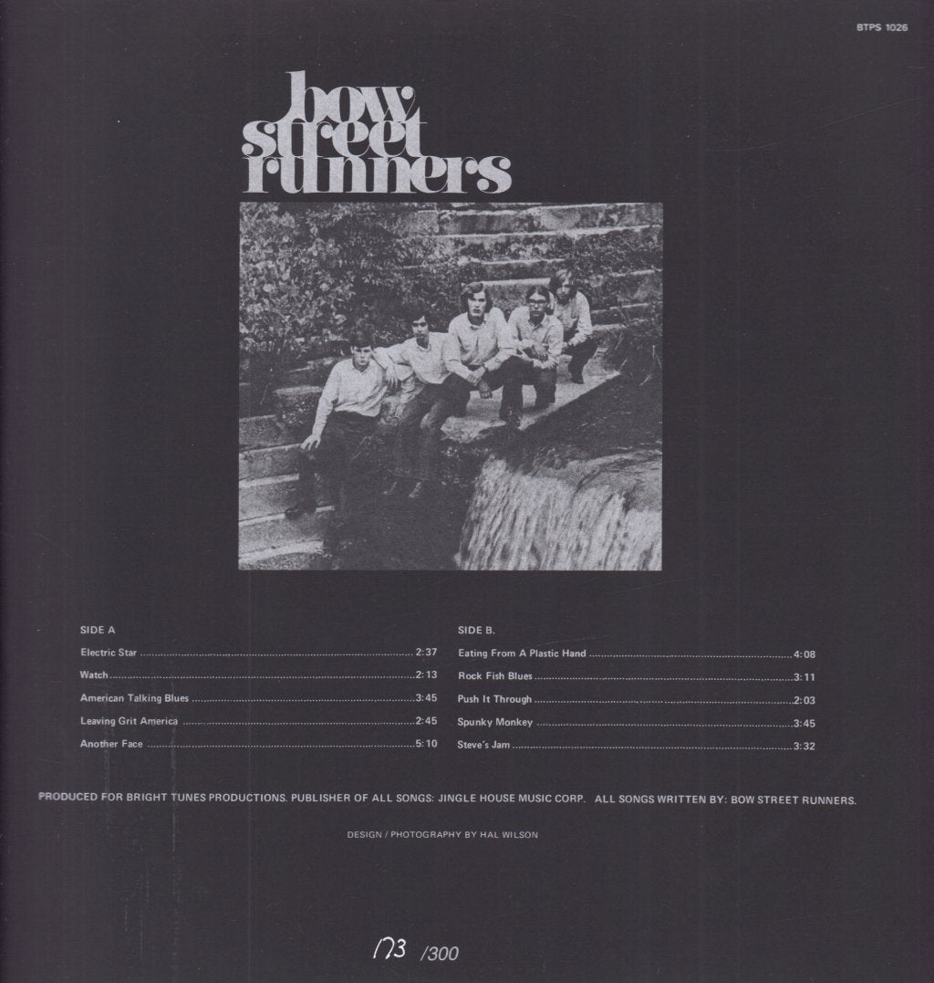 Bow Street Runners - Bow Street Runners - Lp