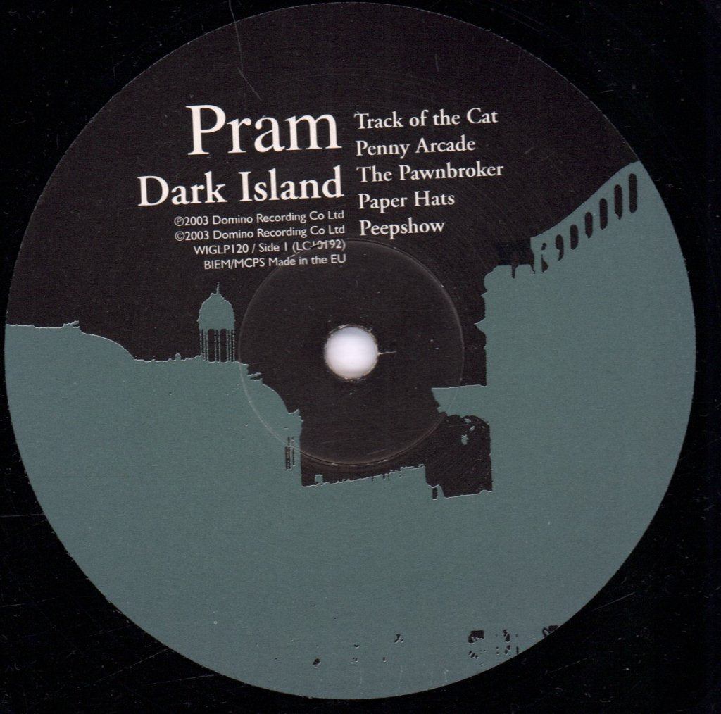 Pram - Dark Island - Lp