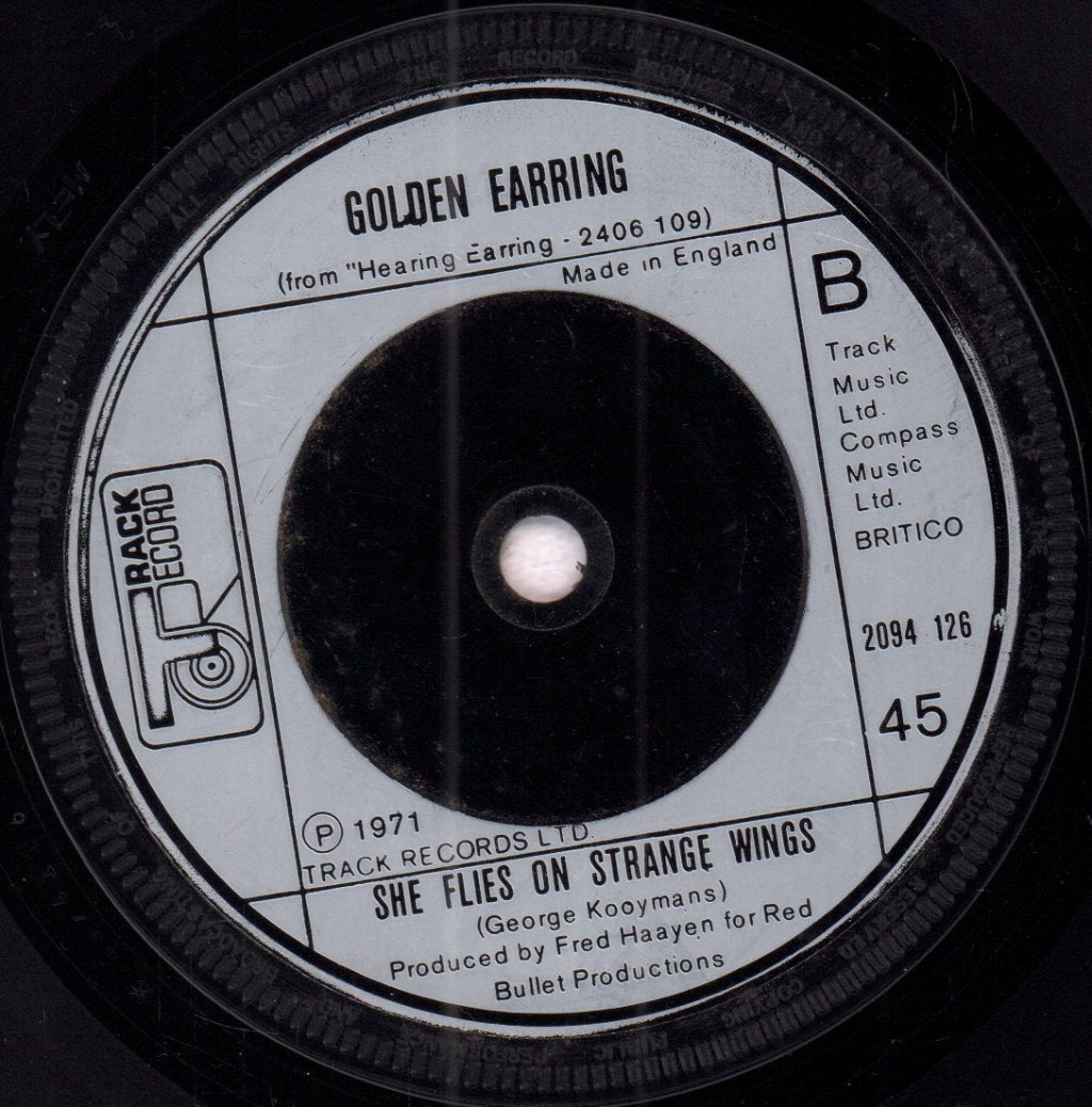 Golden Earring - Candy's Going Bad - 7 Inch