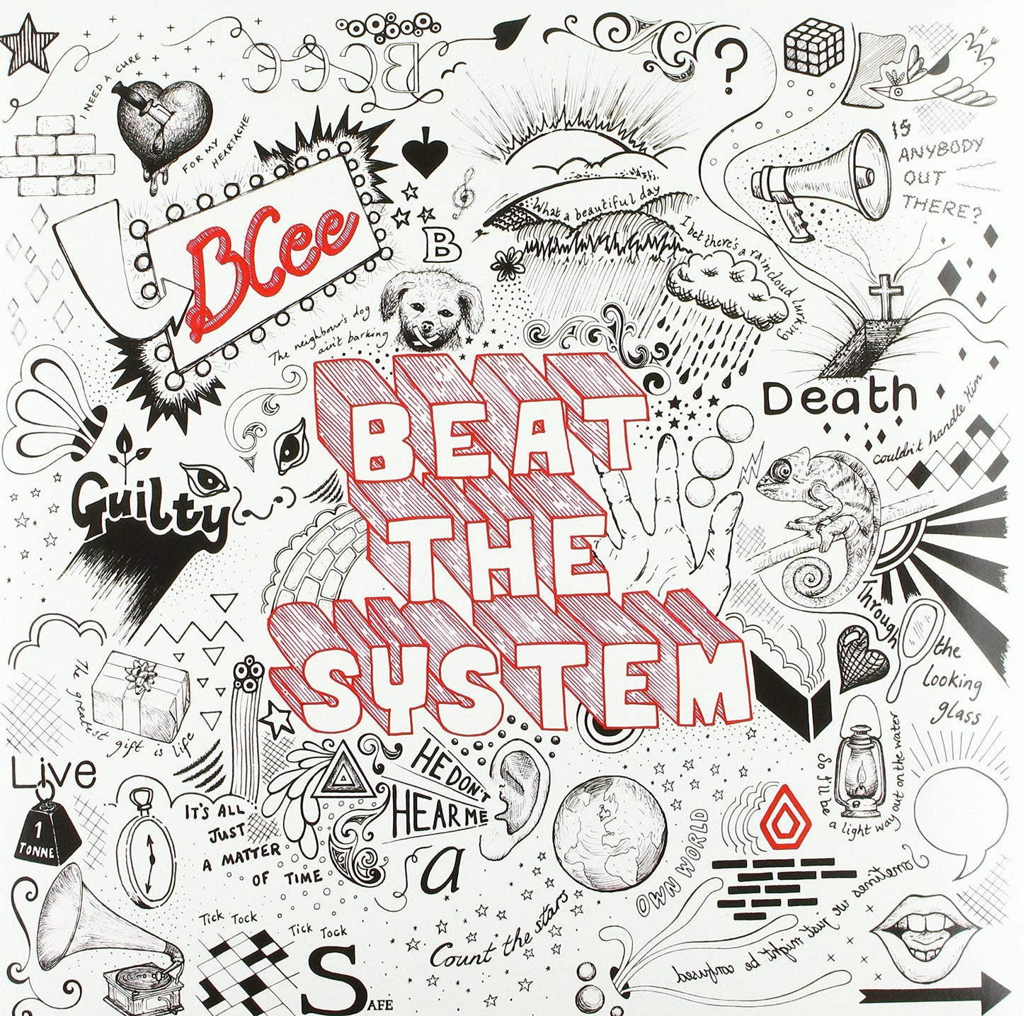 BCee - Beat the System - 10th Anniversary Edition - Double Lp