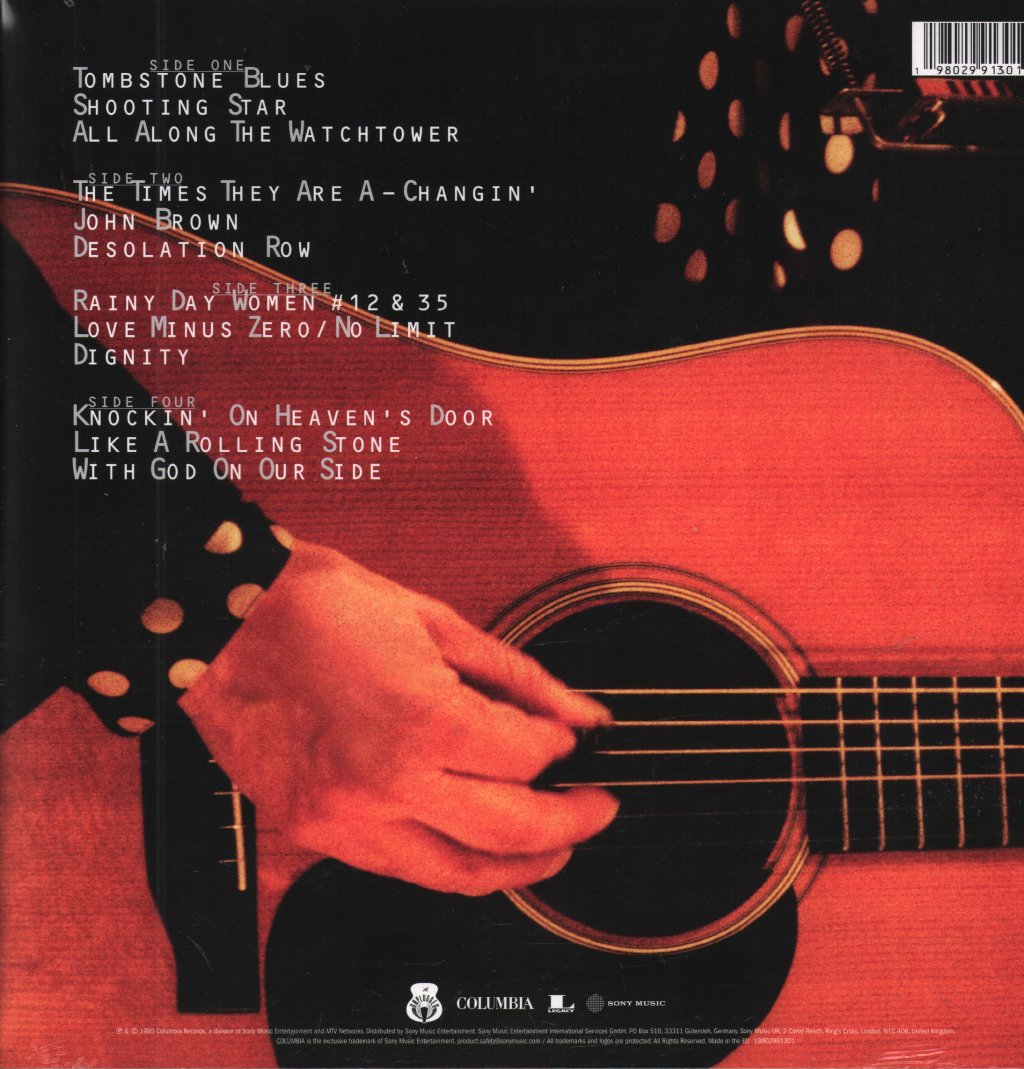 Bob Dylan - MTV Unplugged - Lp