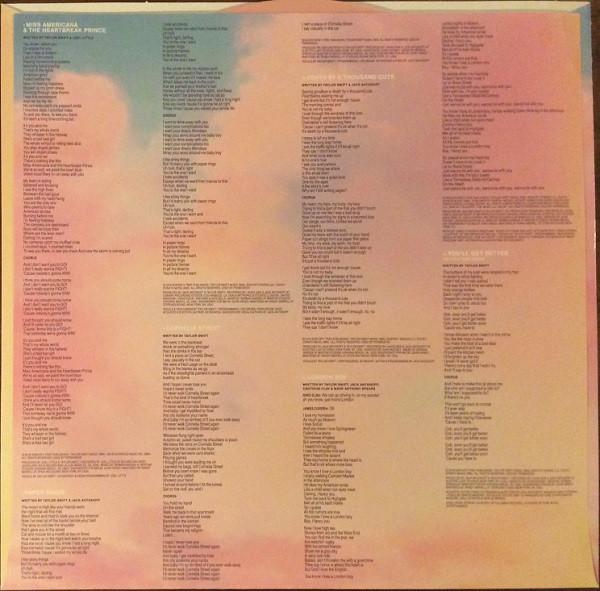 Taylor Swift - Lover - Double Lp