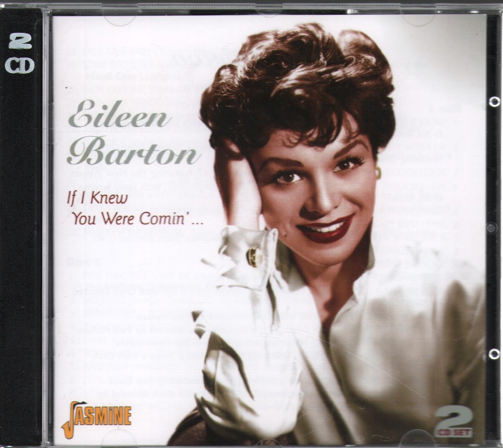 Eileen Barton - If I Knew You Were Comin'... - Double Cd