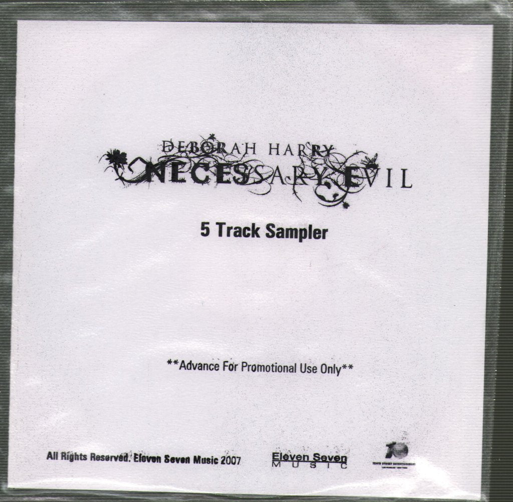 Deborah Harry - Necessary Evil - Cdr