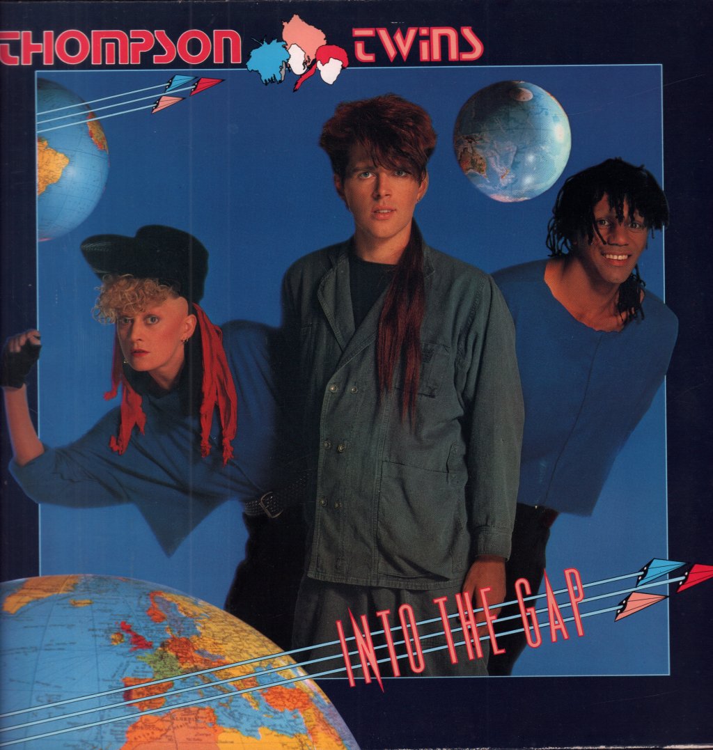 Thompson Twins - Into The Gap - Lp