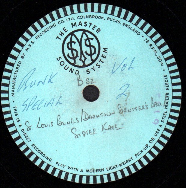 bunk special vol 2 - bunk special vol 2 - 10 Inch