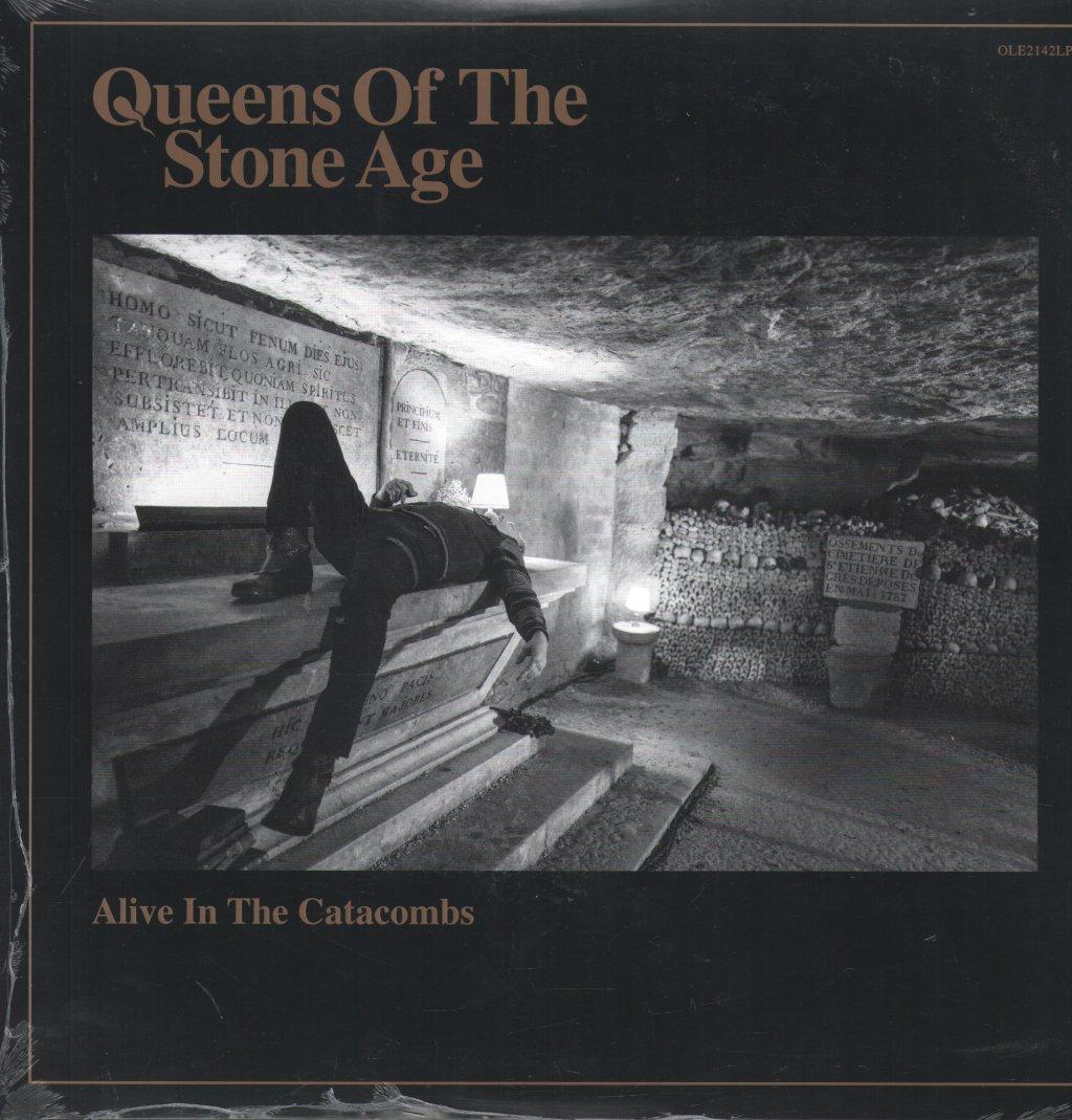 Queens Of The Stone Age - Alive In the Catacombs - 12 Inch