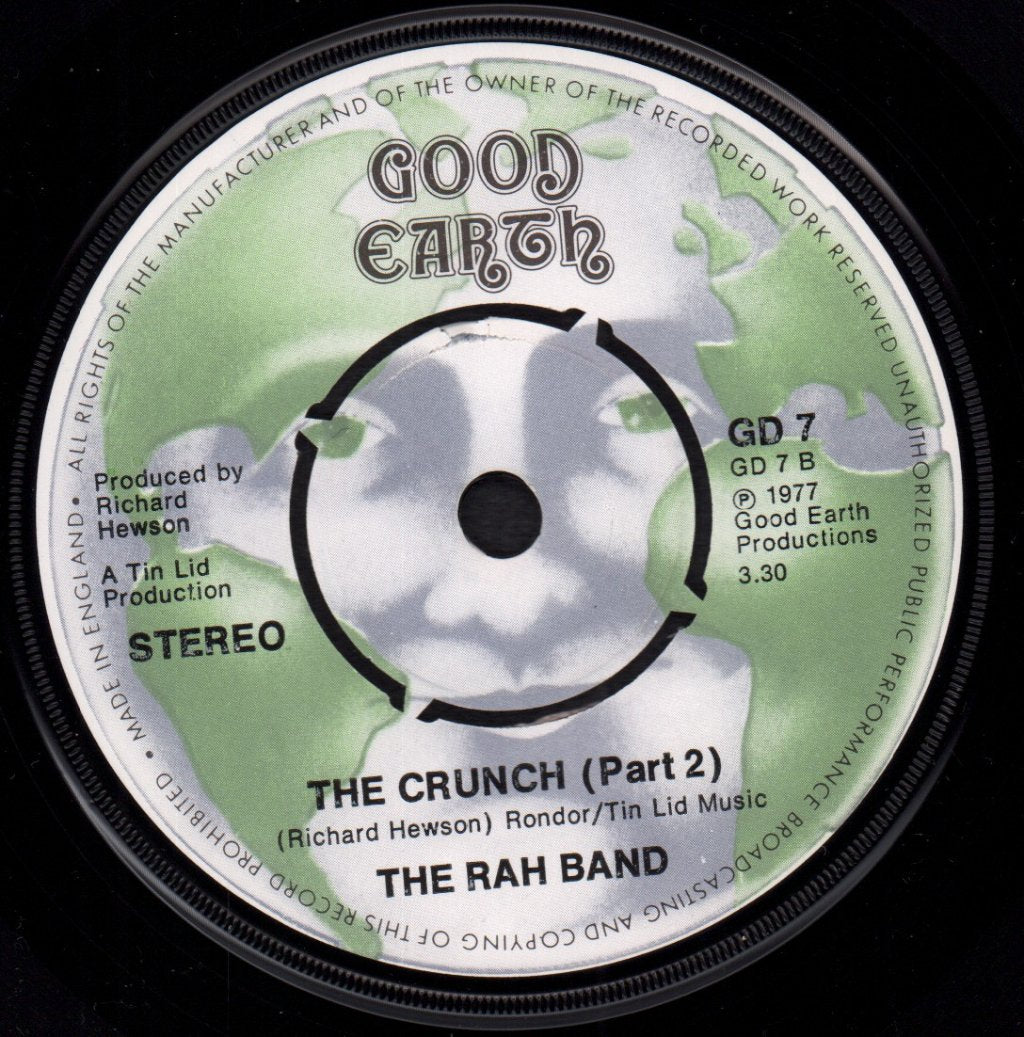 Rah Band - Crunch - 7 Inch
