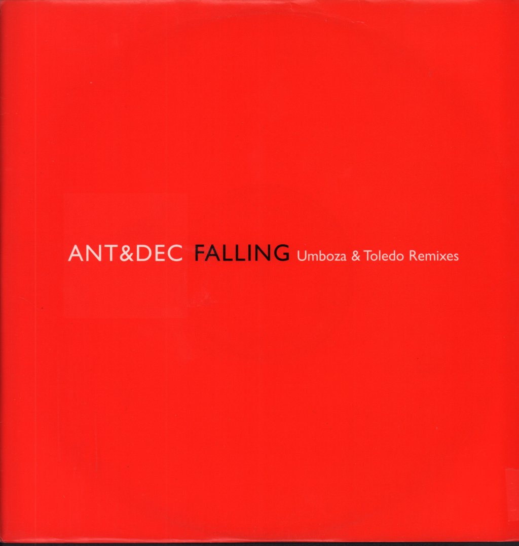 Ant And Dec - Falling - 12 Inch