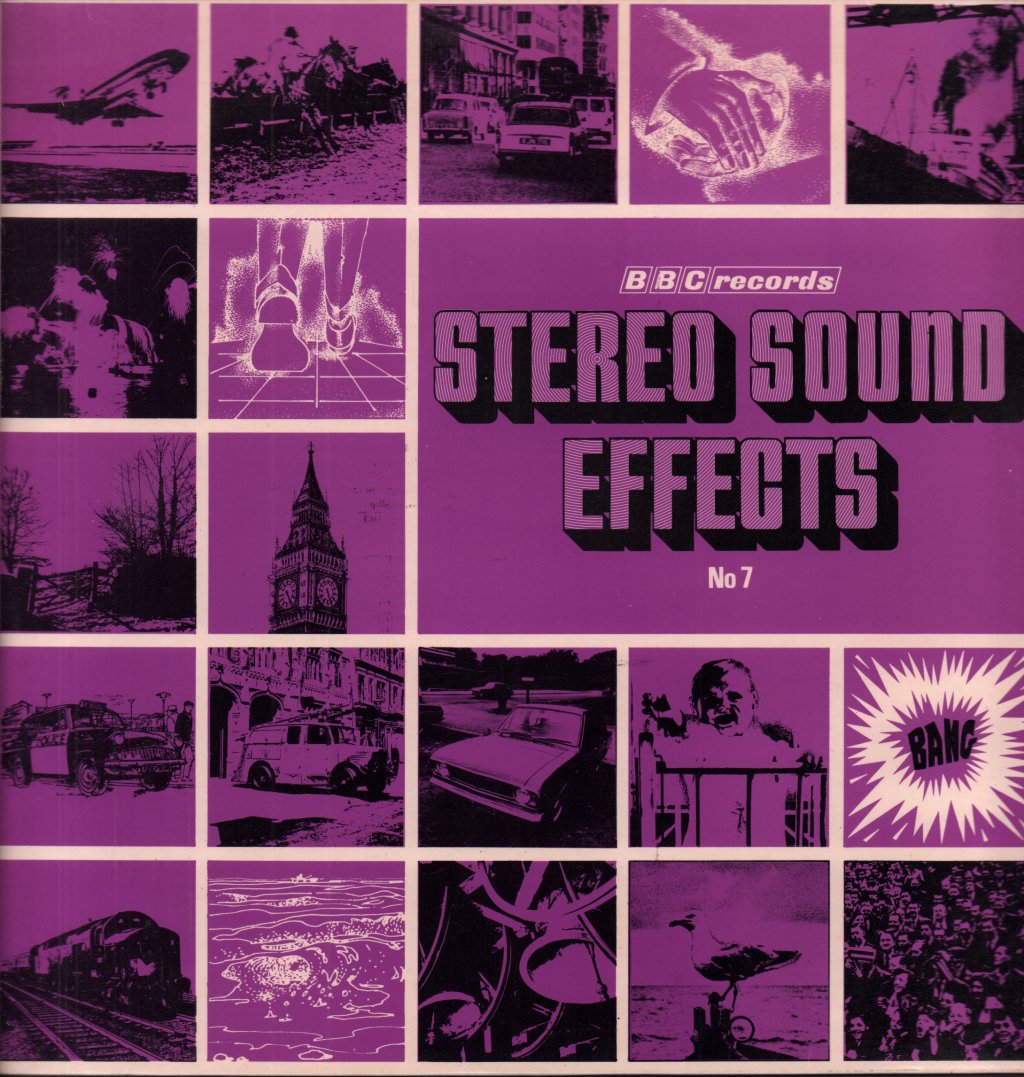 Stereo Sound Effects - No 7 - Lp