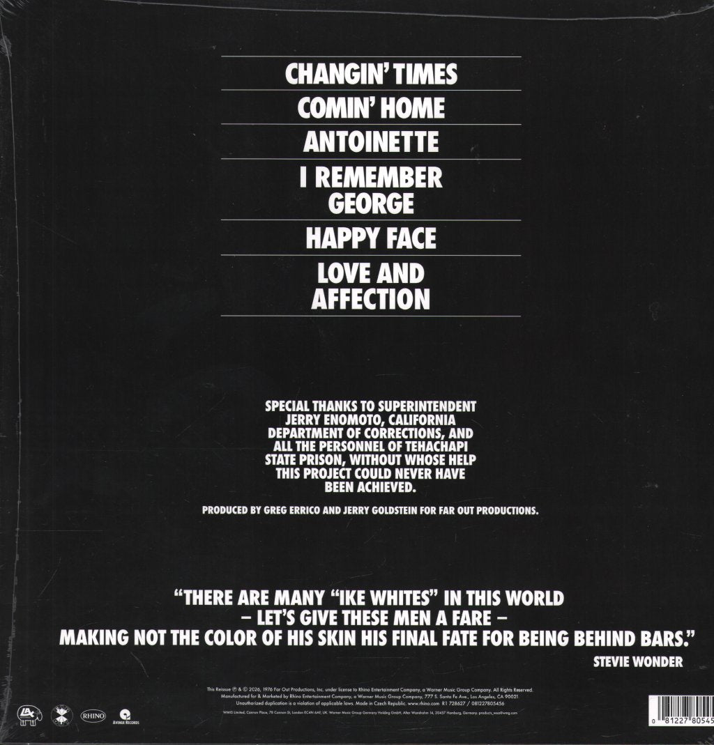 Ike White - Changin' Times (RSD2026) - Lp