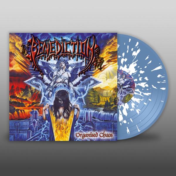 Benediction - Organised Chaos - Double Lp