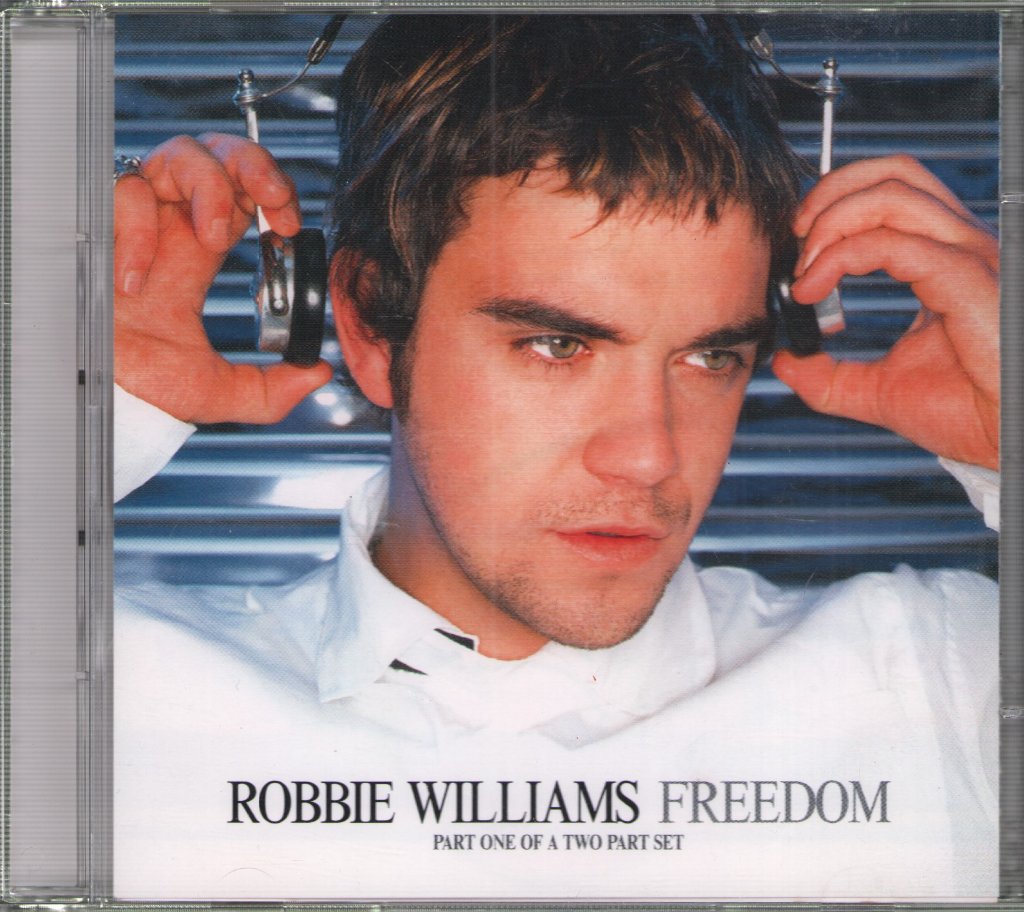 Robbie Williams - Freedom - Cd