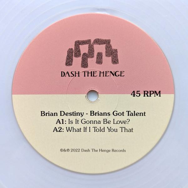 Brian Destiny - Brian's Got Talent - 12 Inch