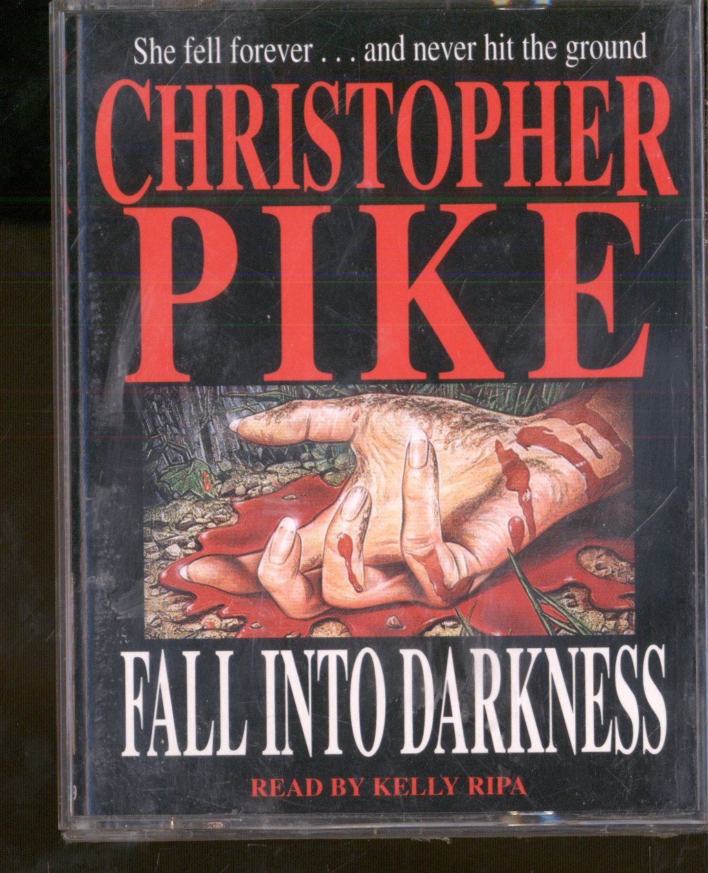Kelly Ripa - Christopher Pike - Fall into Darkness - Double Cassette