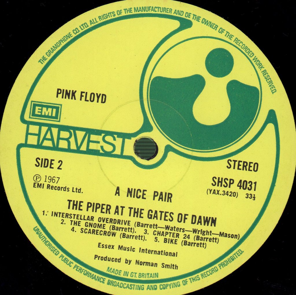Pink Floyd - A Nice Pair - Double Lp
