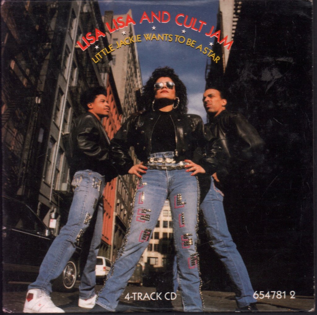 Lisa Lisa And Cult Jam - Little Jackie Wants To Be A Star - Cd