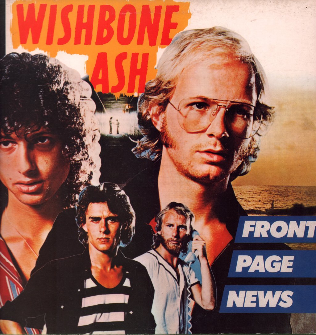 Wishbone Ash - Front Page News - Lp