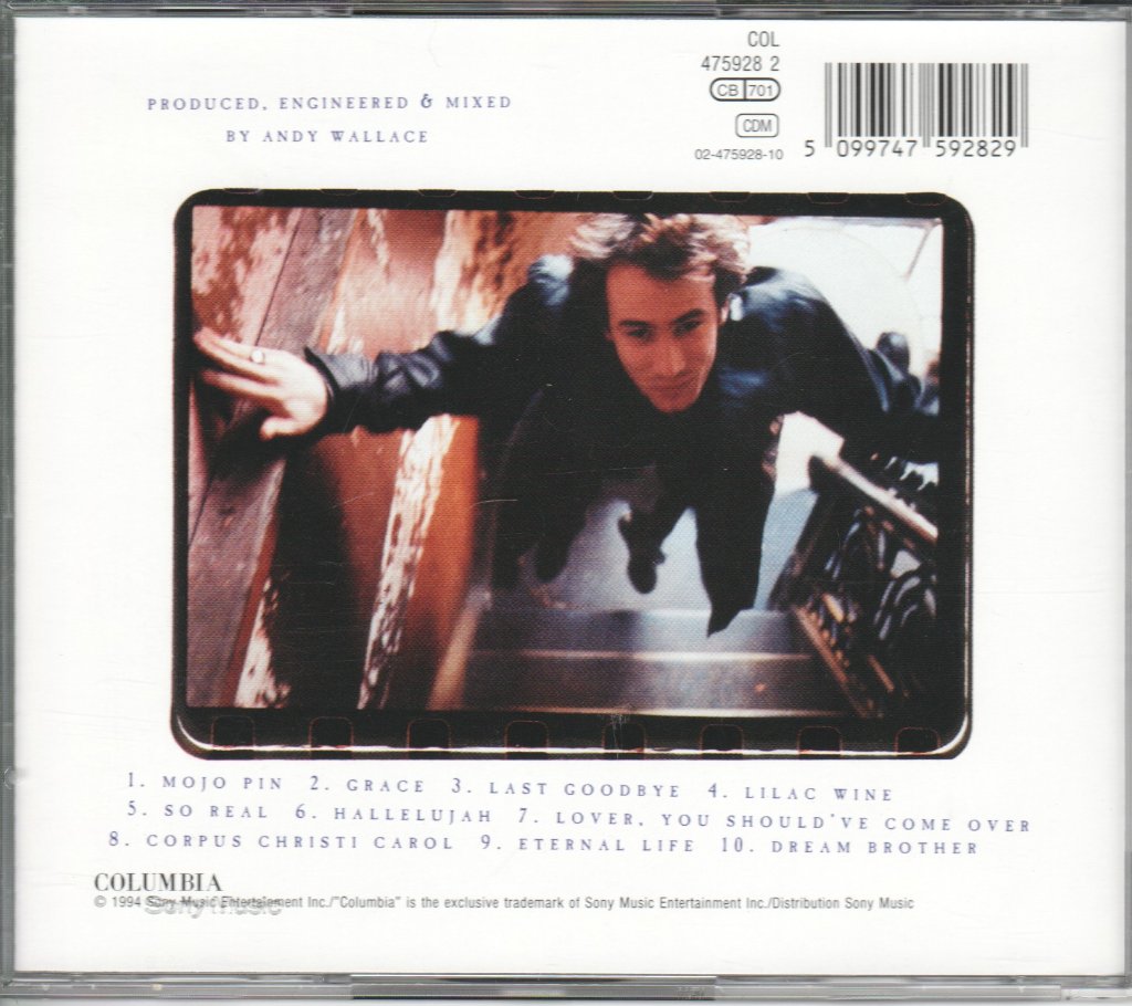 Jeff Buckley - Grace - Cd