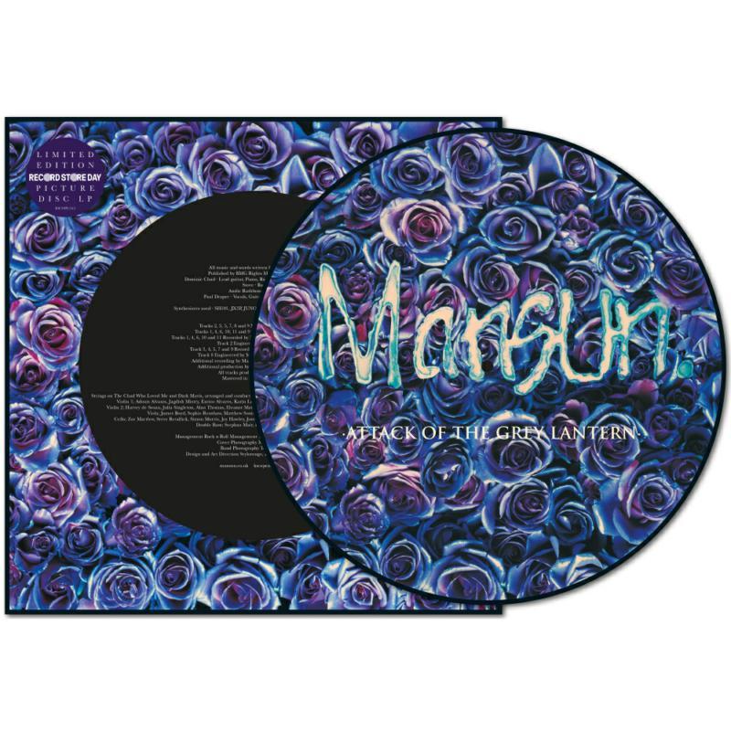 Mansun - Attack of the Grey Lantern - Lp
