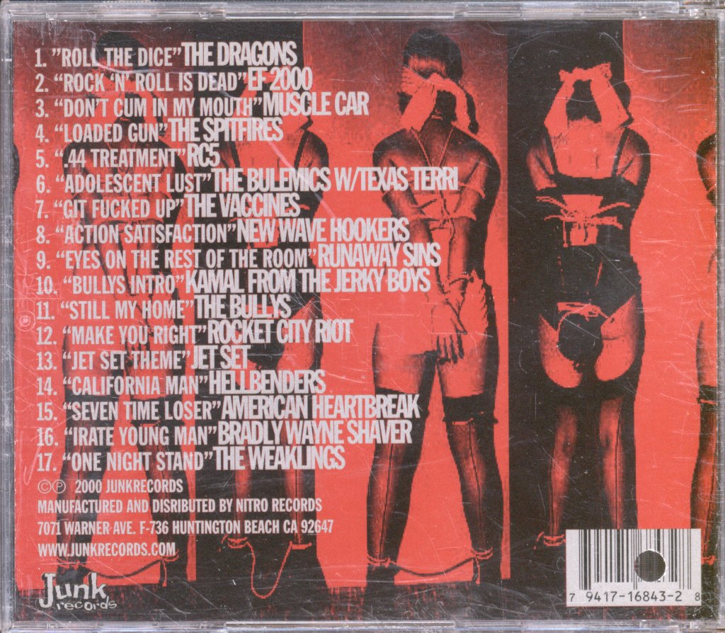 Various Artists - Straight From The Gutter... And Into Your Panties - Cd