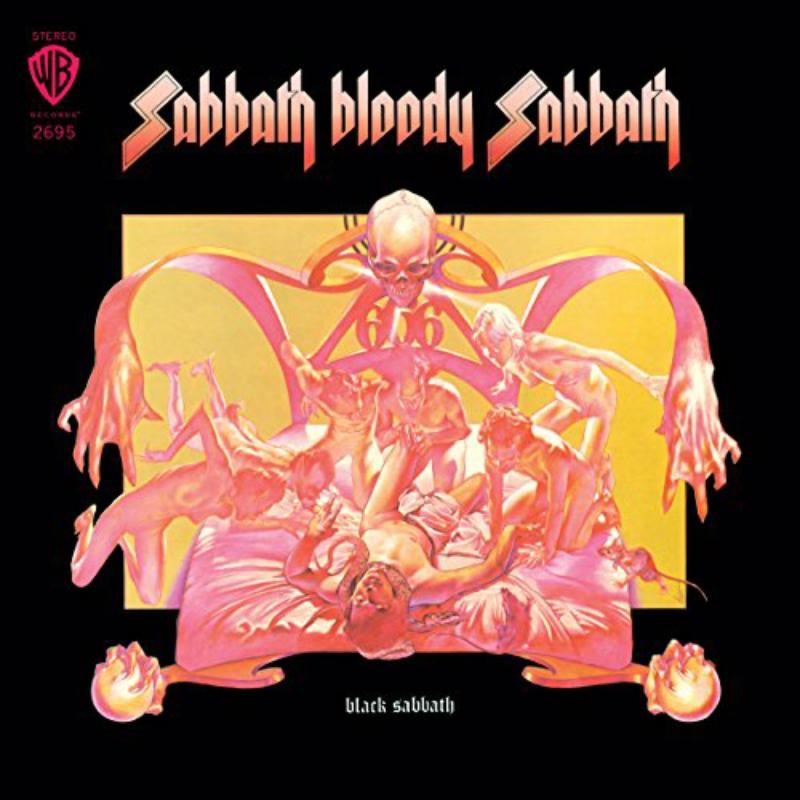 Black Sabbath - Sabbath Bloody Sabbath - Lp
