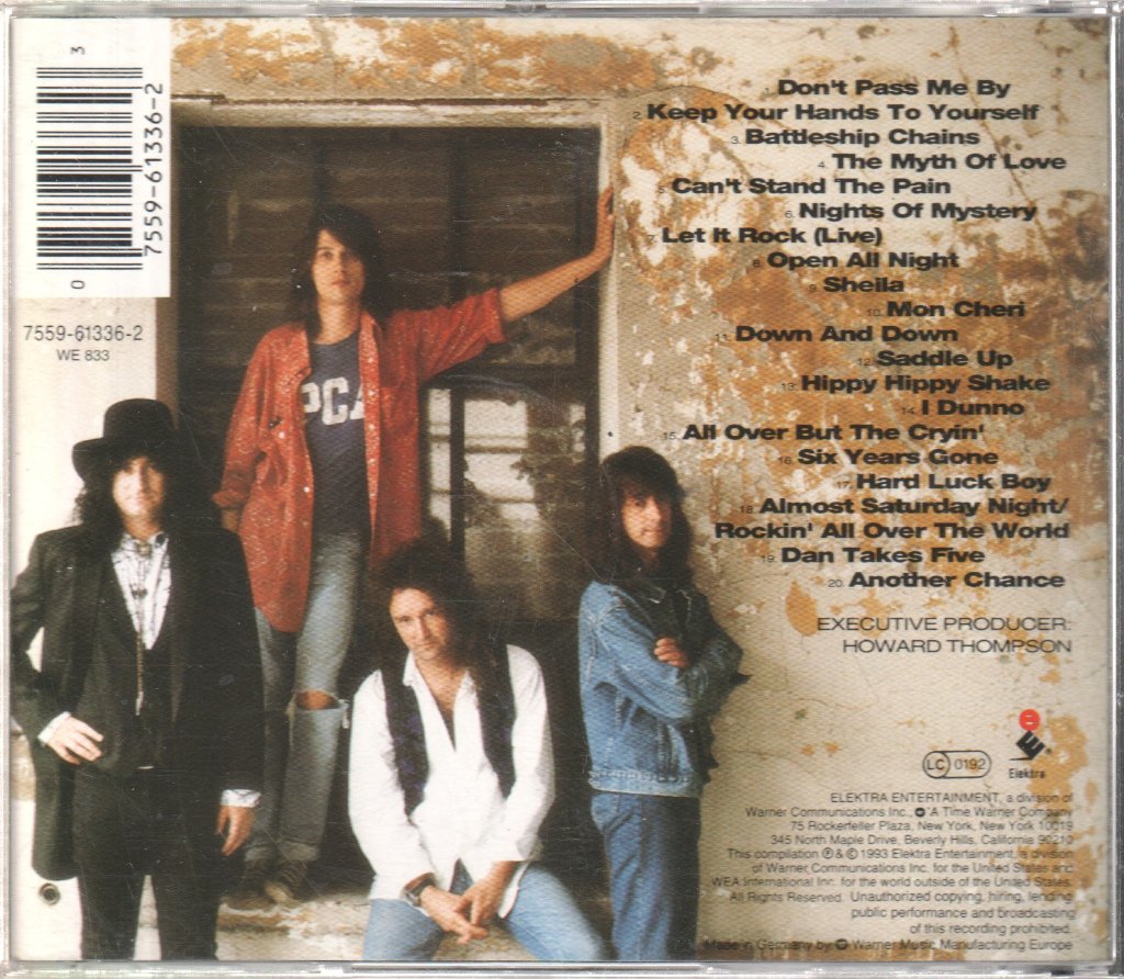 Georgia Satellites - Let It Rock - Cd