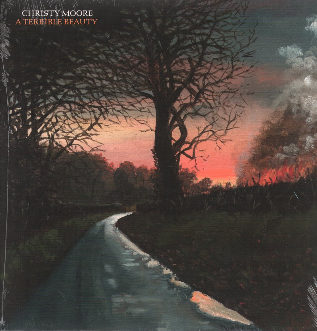 Christy Moore - A Terrible Beauty - Lp