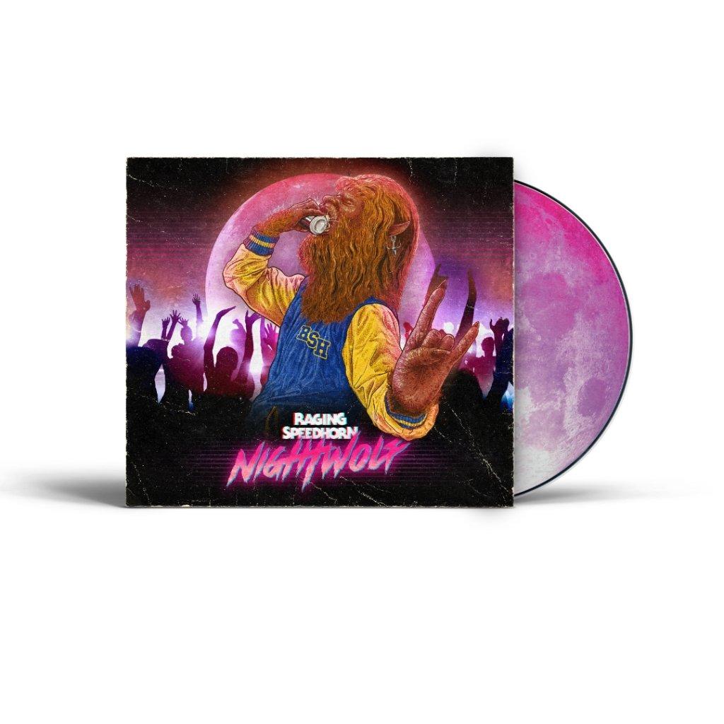 Raging Speedhorn - Night Wolf - Cd
