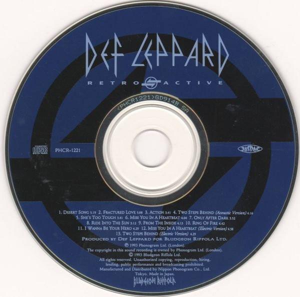 Def Leppard - Retro Active - Cd