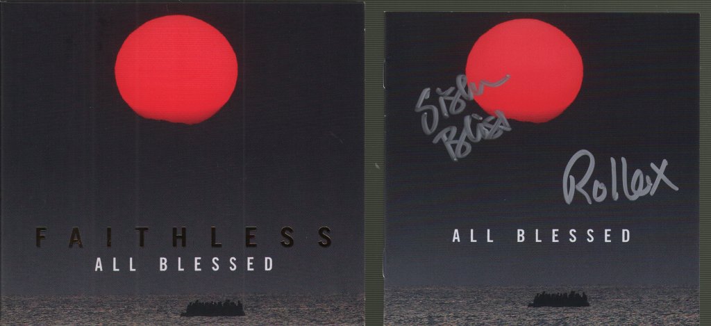 Faithless - All Blessed - Cd