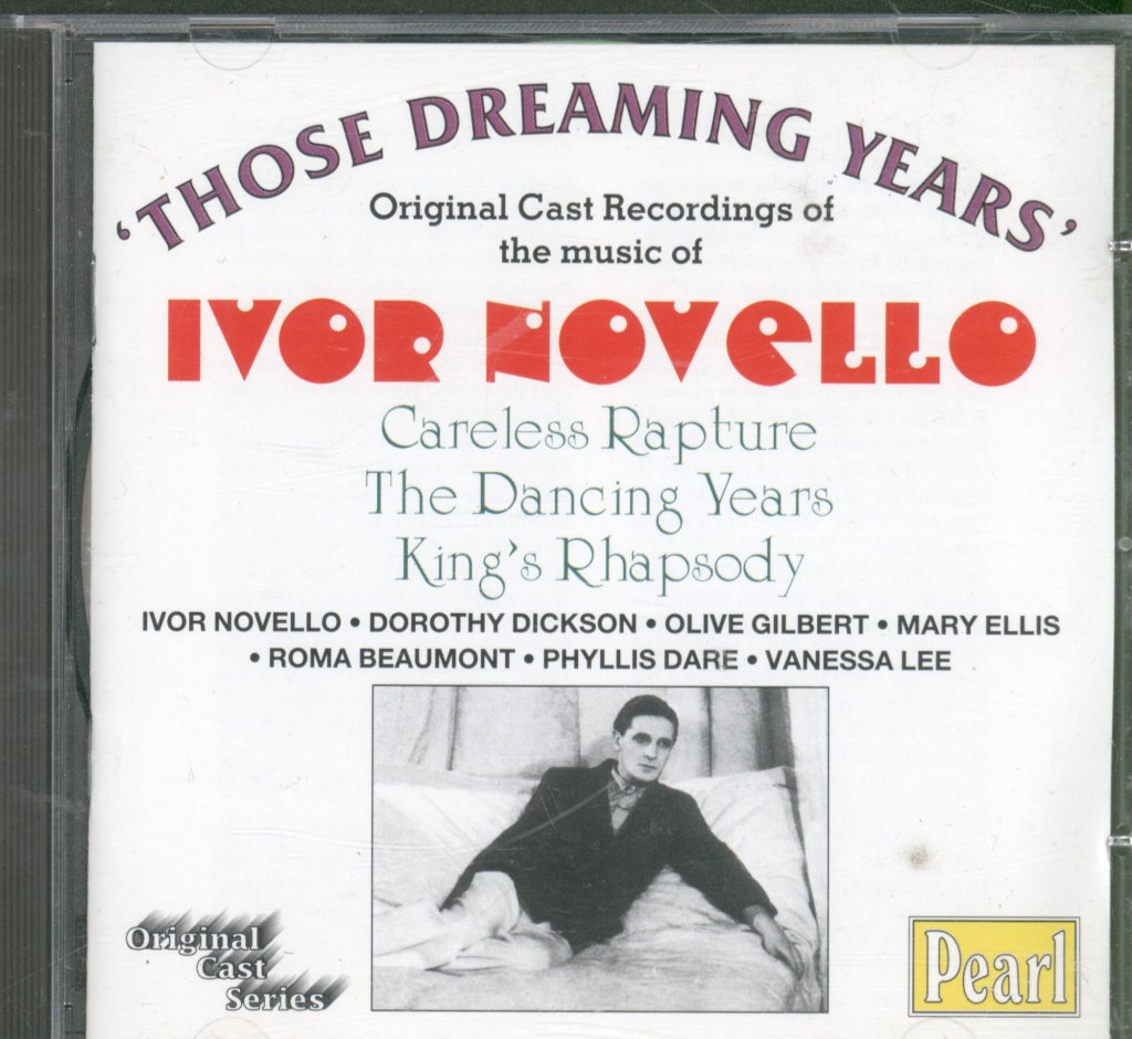 Ivor Novello - Those Dreaming Years - Cd