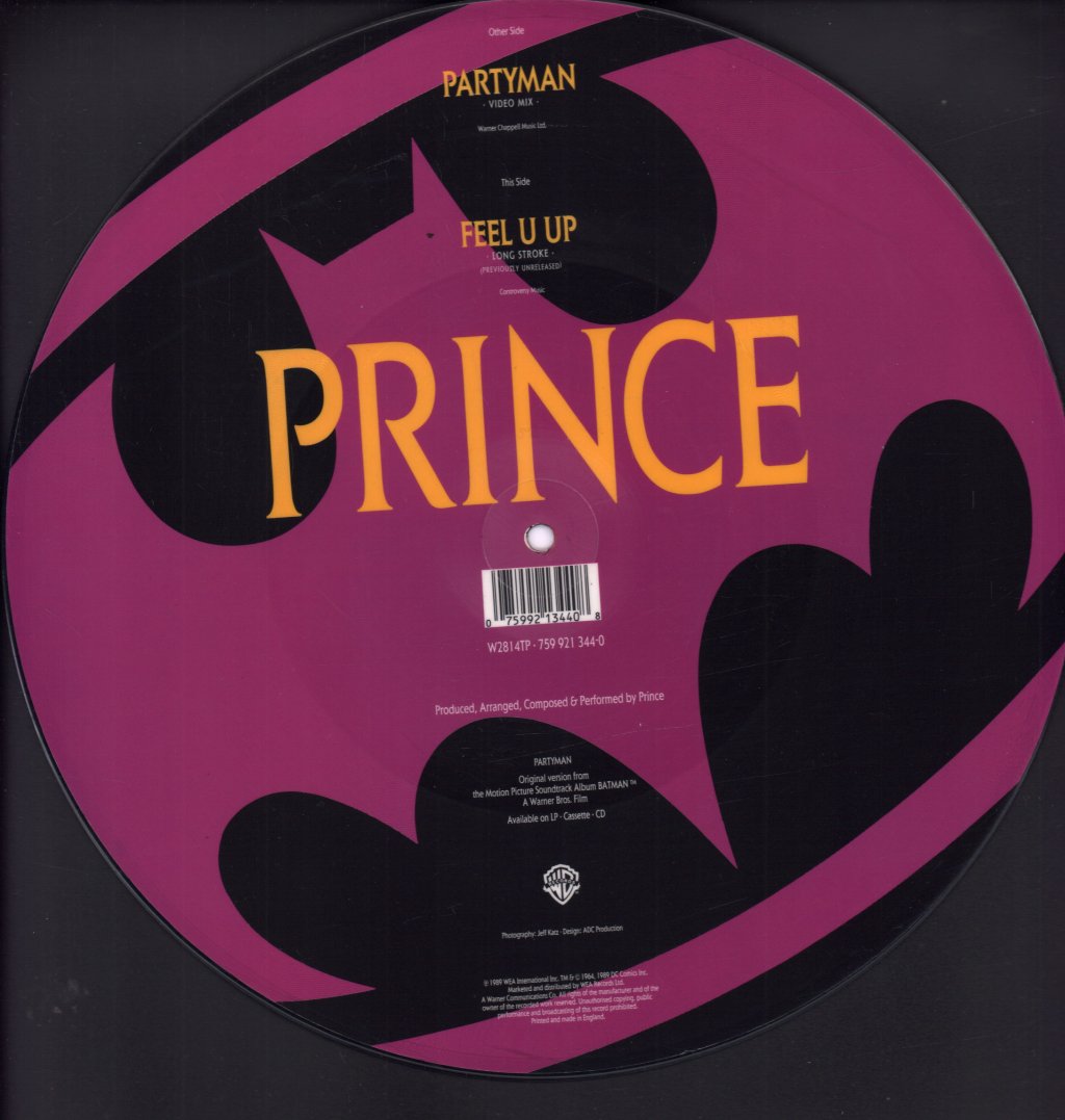 Prince - Partyman - 12 Inch