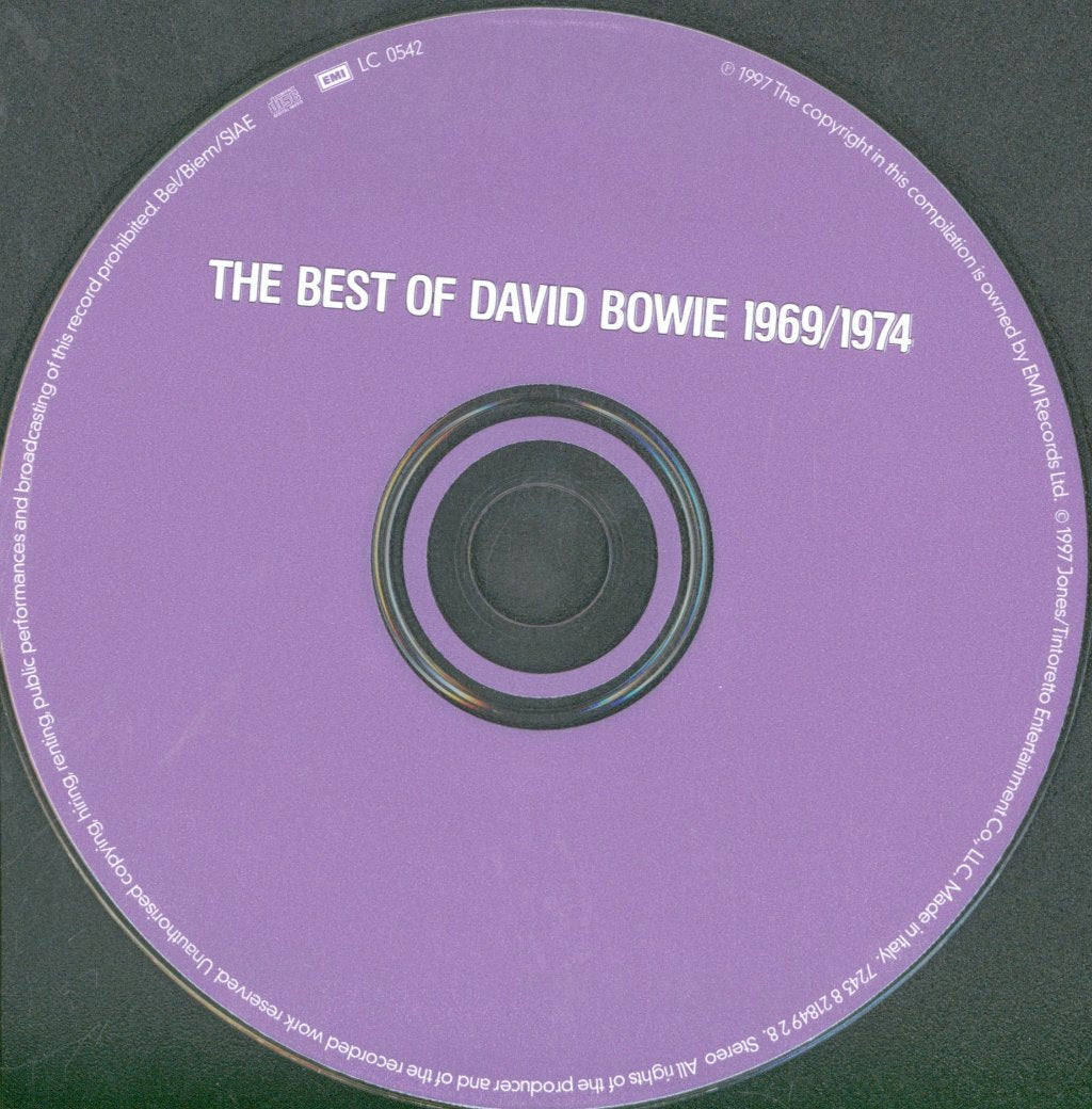 David Bowie - Best Of 1969/1974 - Cd