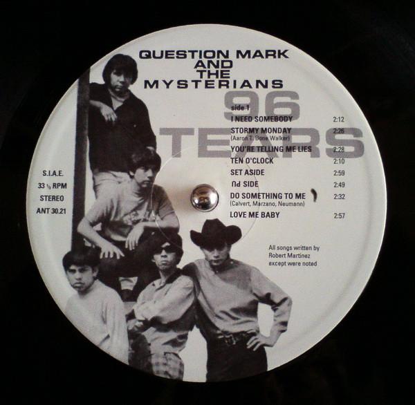 Question Mark And The Mysterians - 96 Tears - Lp