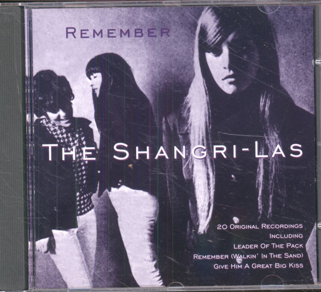 Shangri-Las - Remember - Cd
