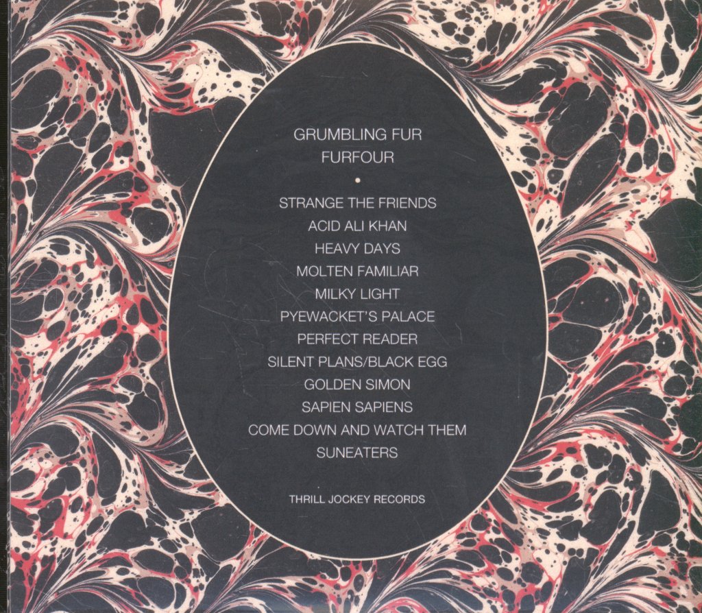Grumbling Fur - Furfour - Cd