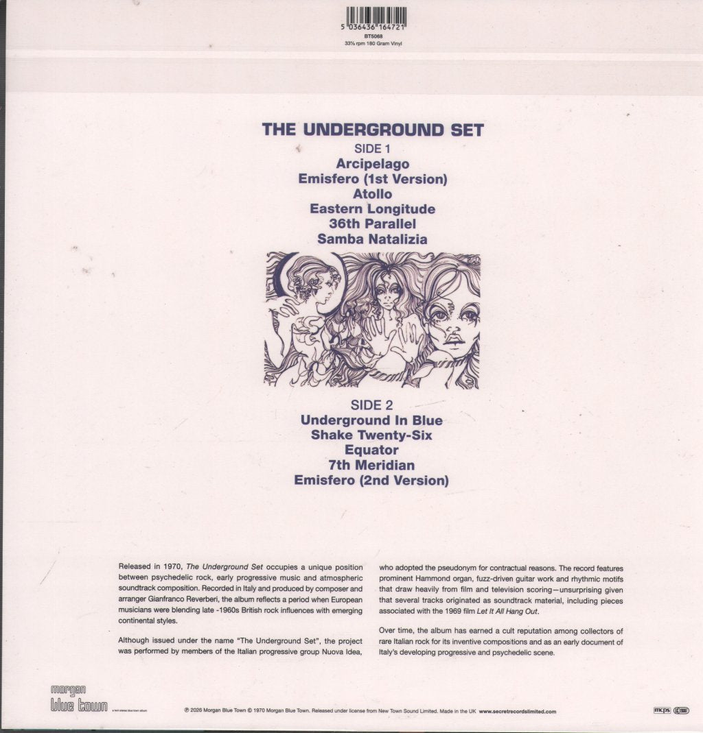 Underground Set - The Underground Set - Lp