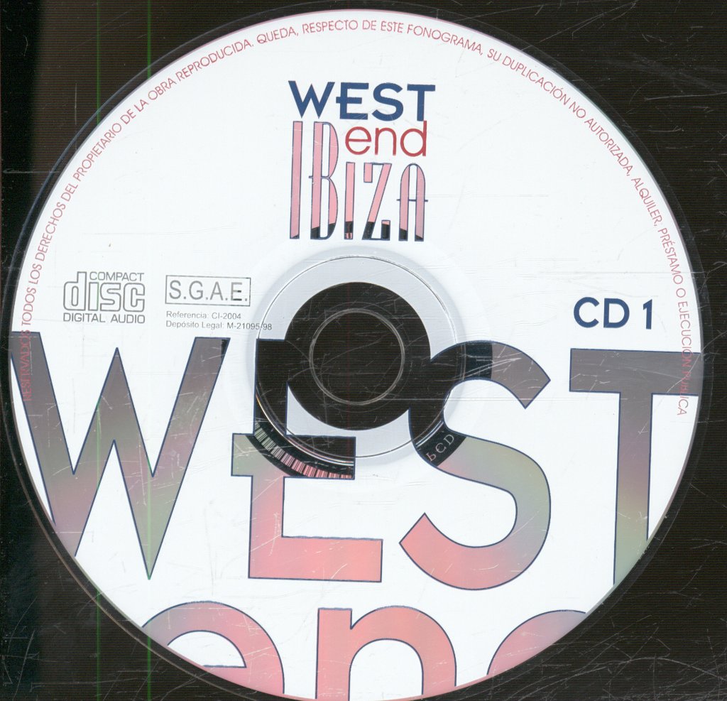 Various Artists - West End Ibiza - Double Cd