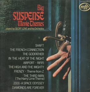 Geoff Love And His Orchestra - Big Suspense Movie Themes - Lp
