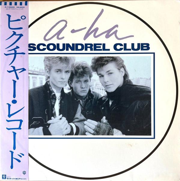 A-Ha - Scoundrel Club - 12 Inch