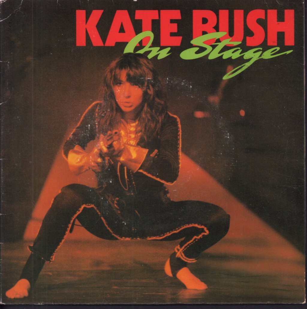 Kate Bush - On Stage - 7 Inch