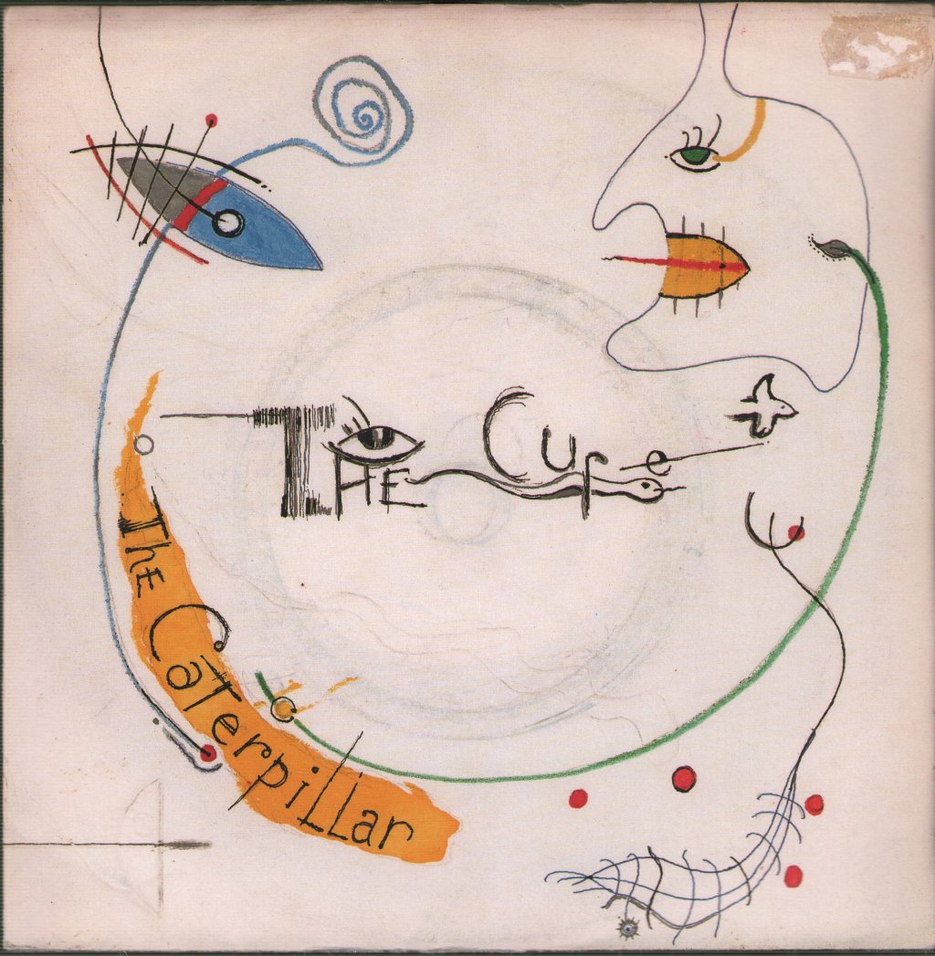 Cure - Caterpillar - 7 Inch