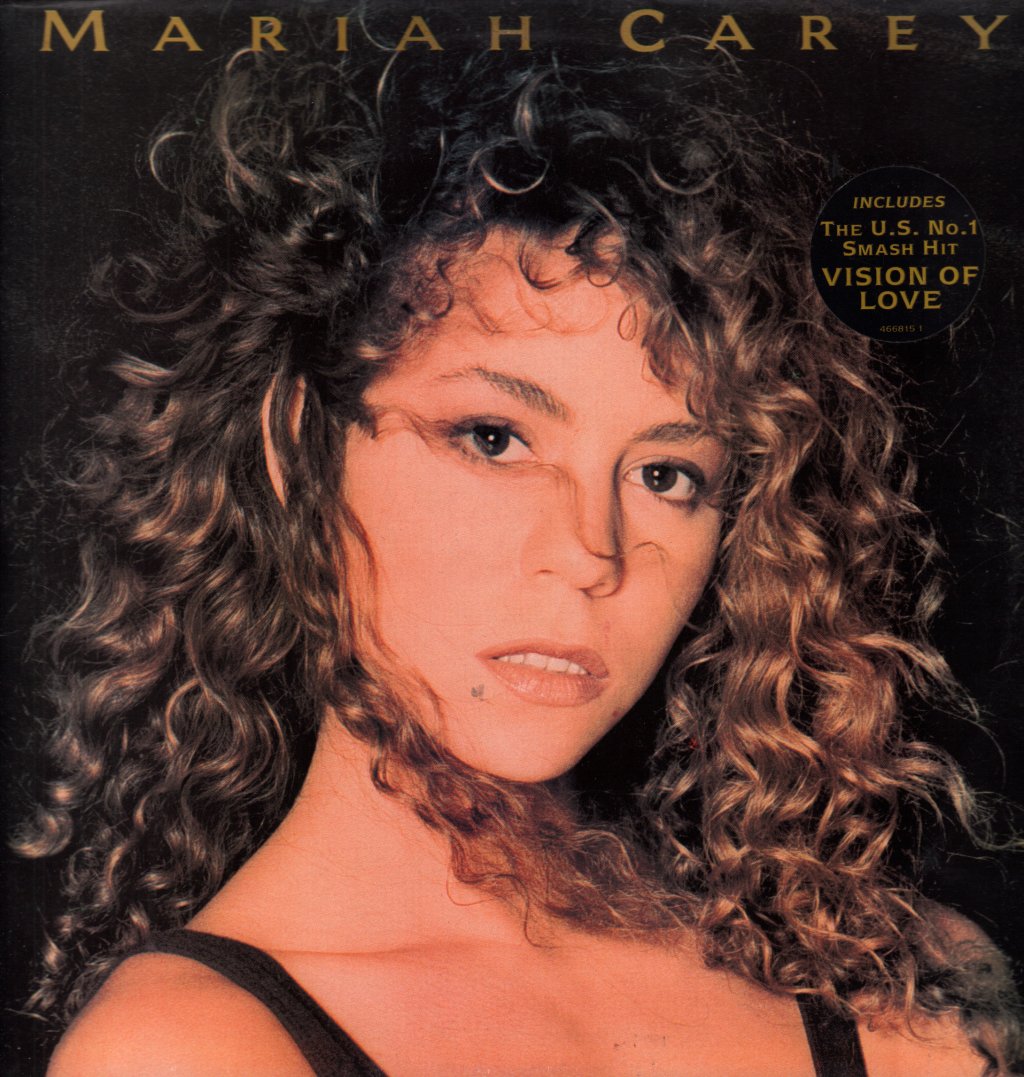 Mariah Carey - Mariah Carey - Lp
