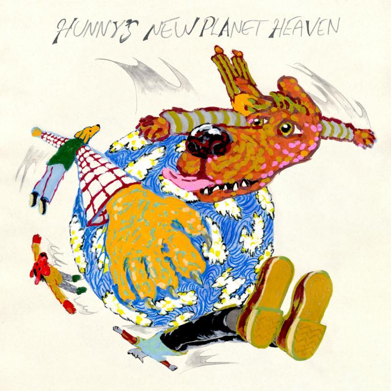 Hunny - Hunny's New Planet Heaven - Lp