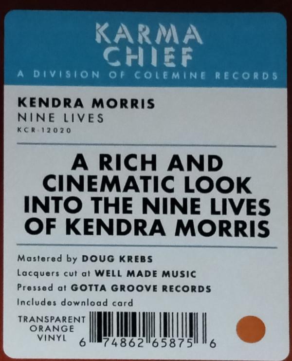 Kendra Morris - Nine Lives - Lp