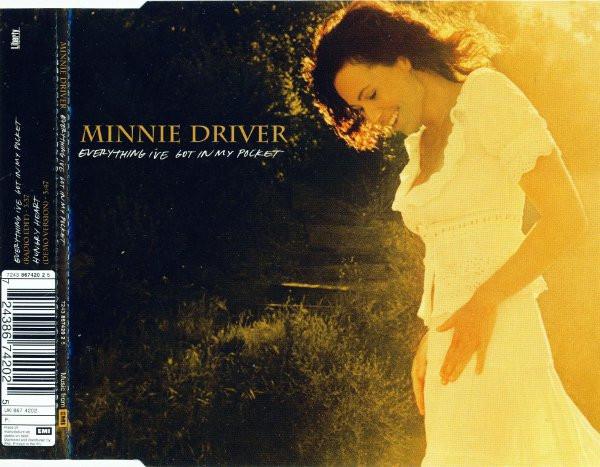Minnie Driver - Everything I've Got In My Pocket - Cd