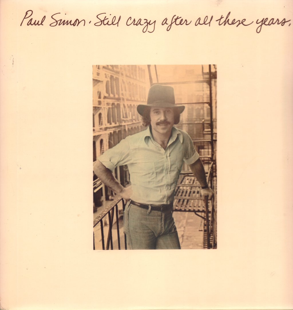 Paul Simon - Still Crazy After All These Years - Lp